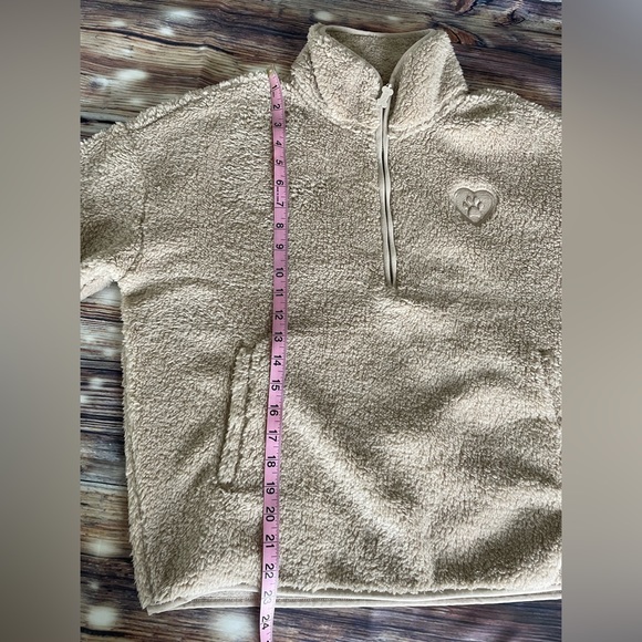 Skechers Women's Bobs for Dogs Cuddle 1/4 Zip - Picture 10 of 11